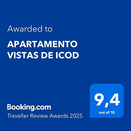 Apartamento Vistas De Icod Icod De Los Vinos Exterior foto